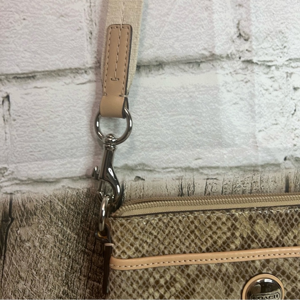 COACH - crossbody bag Snakeprint - Picture 9 of 15